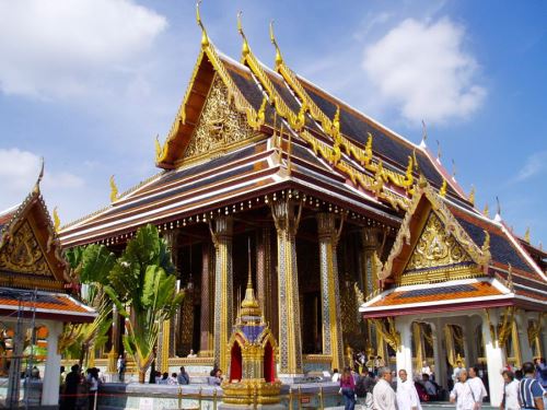 Temple Of The Emerald Buddha